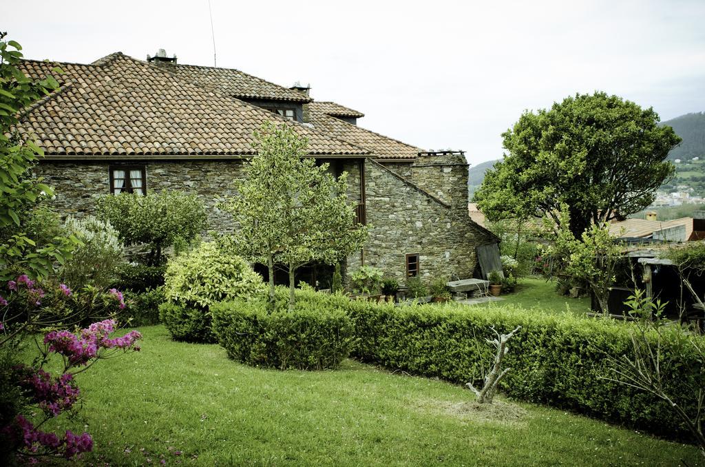 Casa Rural Cordobelas Cedeira Extérieur photo